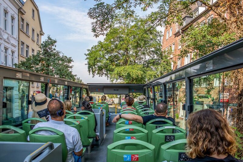 Düsseldorf: 24-Hour Hop-On Hop-Off Ticket - Tips for Best Experience