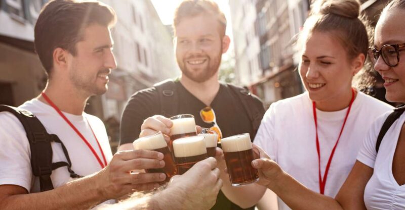 Düsseldorf: Brewery Tour With Alt Beer Tastings - Customer Ratings and Feedback
