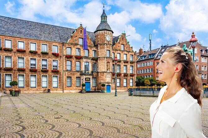 Dusseldorf: City Walk Audio Guide in 7 Languages on your Phone - An Honest Look at the Düsseldorf Self-Guided Tour