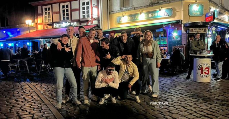 Düsseldorf: Private Pub Crawl - Booking Information