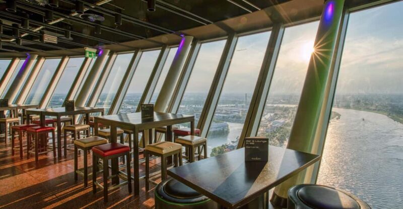 Düsseldorf: Rhine Tower Adult Entry - Analyzing the Experience: What You Can Expect