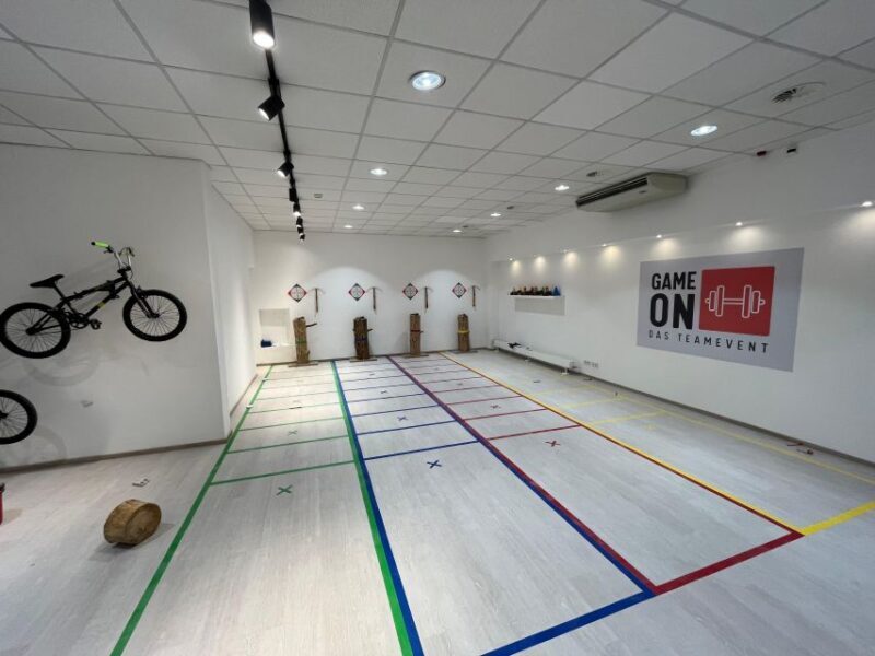 Düsseldorf: The Ultimate Team event (3 rooms - 9 games) - Authentic Feedback from Participants