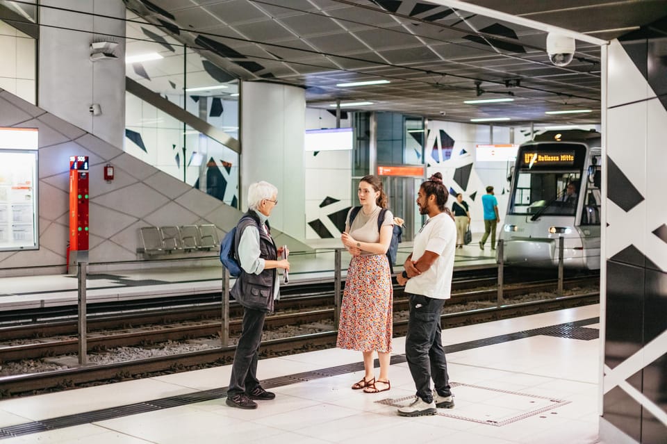 Düsseldorf: The Wehrhahn Line Metro Guided Tour - Key Points