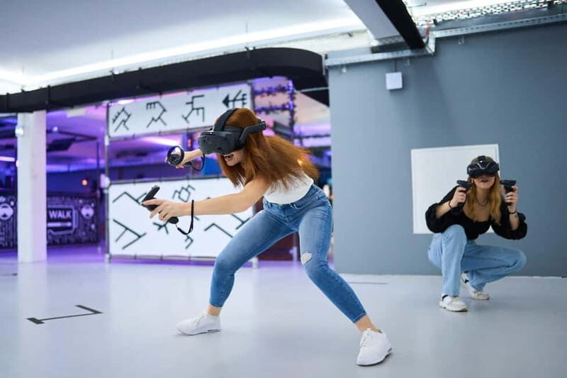 Düsseldorf: Virtual Reality Escape Game - The Value of the Virtual Reality Escape Game