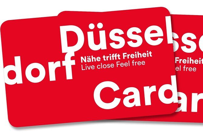DüsseldorfCard for 24/48/72/96 hours - Key Points