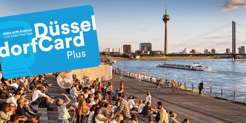 DüsseldorfCard Plus - What is the DüsseldorfCard Plus?