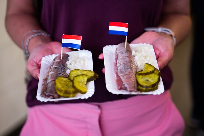 Dutch Street Food Tour on Amsterdam Market - Meeting and End Points