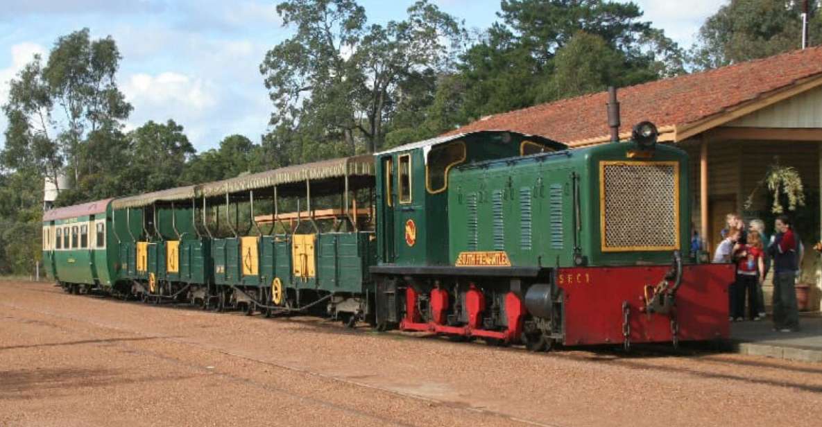 Dwellingup: Guided Hike and Scenic Train Ride With Lunch - Pricing Details