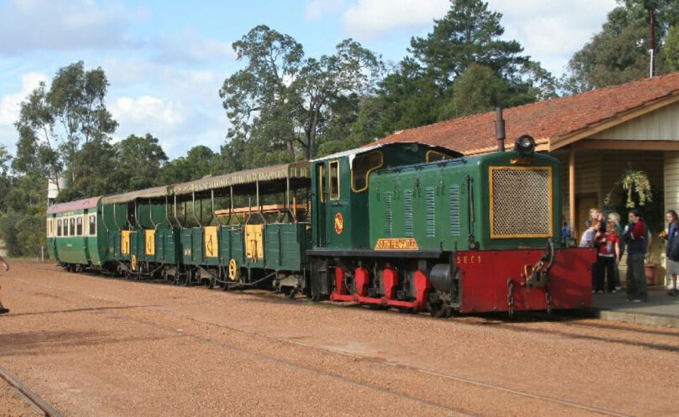 Dwellingup: Guided Hike and Scenic Train Ride With Lunch - Inclusions and Restrictions