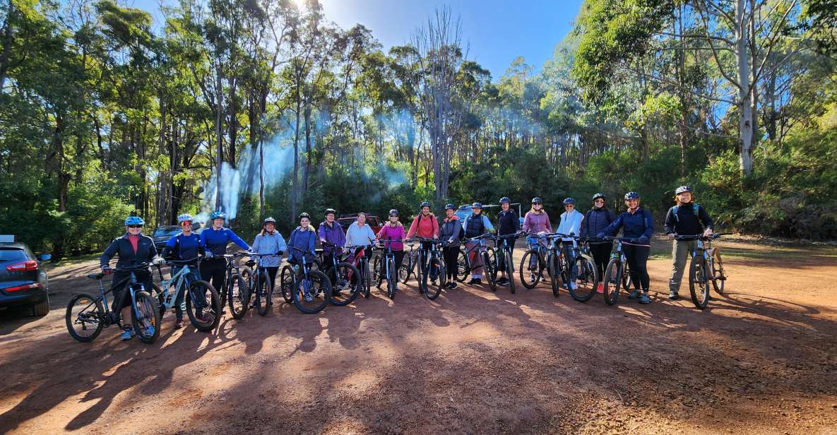 Dwellingup: Ladies Only Pedal N Platter Bike Tour - Inclusions and Pricing