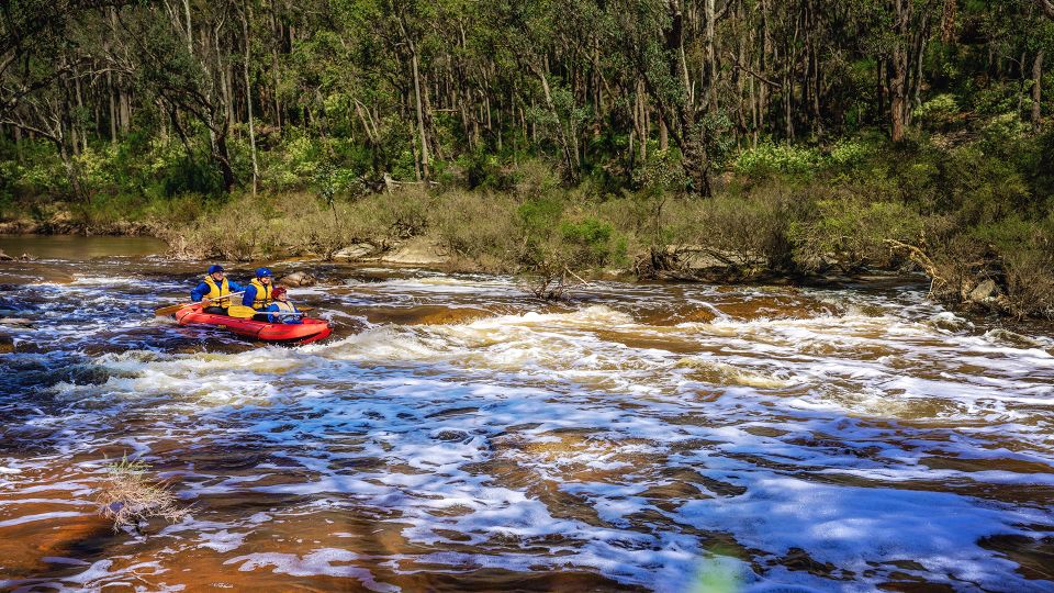 Dwellingup: Murray River Rafting Self-Guided Tour - Includes