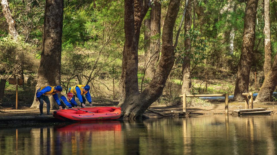 Dwellingup: Murray River Rafting Self-Guided Tour - Important Information