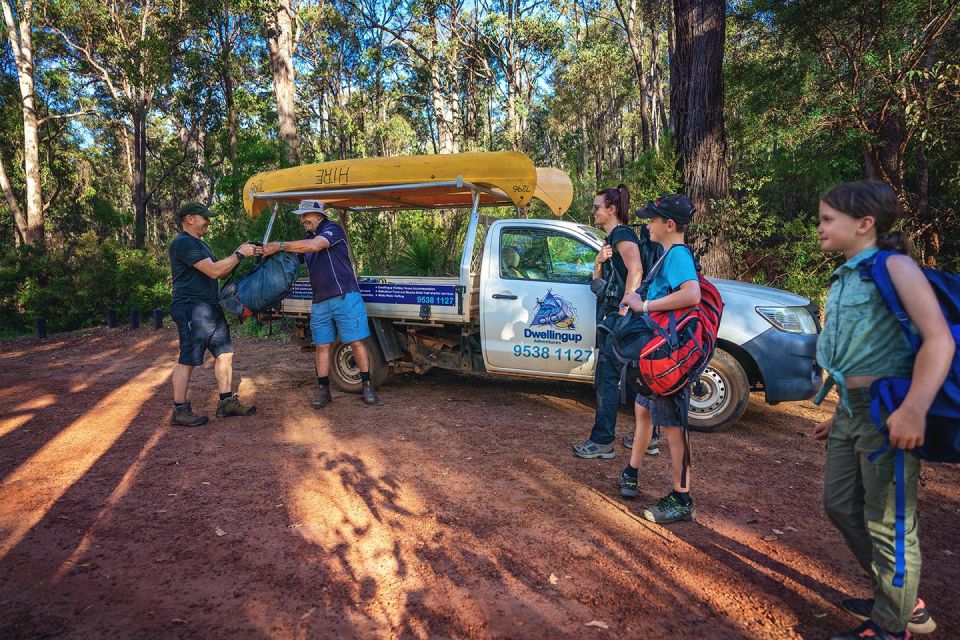Dwellingup: Pack N Paddle Self-Guided Tour - Tour Highlights