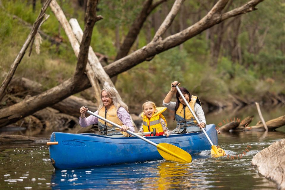 Dwellingup: Paddle N Picnic Self-Guided Tour - Includes