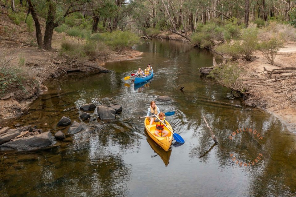 Dwellingup: Paddle N Picnic Self-Guided Tour - Price