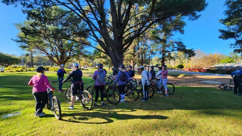 Dwellingup; 'Pedal 'n' Platter' Guided Mountain Bike Tour - Key Points