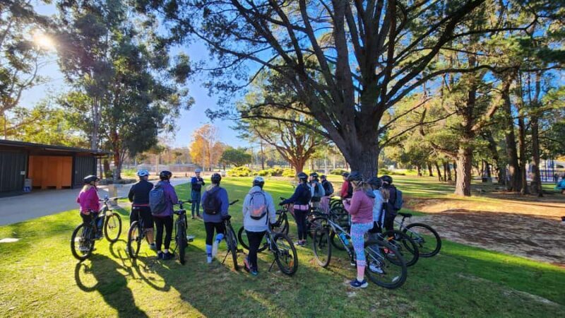 Dwellingup; 'Pedal 'n' Platter' Guided Mountain Bike Tour - An Introduction to the Dwellingup Mountain Bike Tour