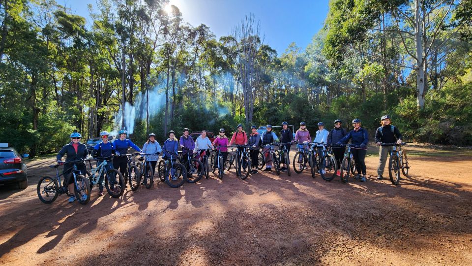 Dwellingup; Pedal N Platter Guided Mountain Bike Tour - Pricing Information