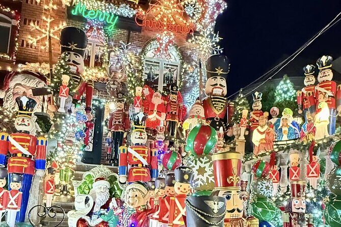 Dyker Lights Christmas Trolley Experience - In-Depth Look at the Tour Itinerary