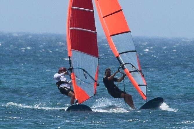 Dynamic Windsurfing Private class Marbella Estepona - Key Points