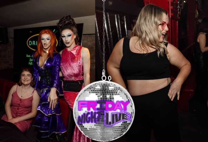 DYSCO Liverpool hosts: FRIDAY NIGHT | City's Best Vocalists - What to Expect at DYSCO Liverpools Friday Night