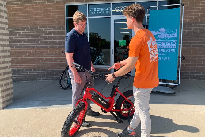 E-bike Across Overland Park Review - Operating Hours and Inclusions