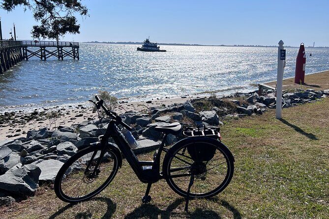 E-Bike Adventure Tour from Southport Film Locations - Key Points