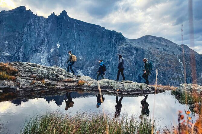 E-bike and hike in Åndalsnes - A Deep Dive into the Åndalsnes E-bike and Hike Experience