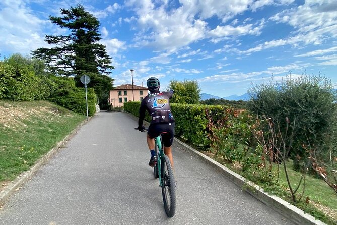 E-Bike and Tour From Lonato Del Garda With Wine Tasting - Wine Tasting Experience