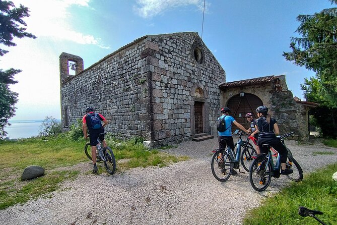 E-Bike and Tour From Lonato Del Garda With Wine Tasting - Ask Away