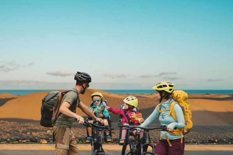 E-Bike City Tour With Camel Safari on Maspalomas Sand Dunes - Camel Safari Through Maspalomas Sand Dunes