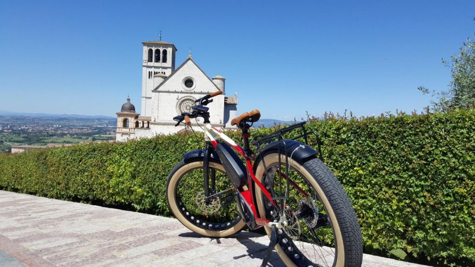 E-Bike Citybike Rental - Full Day - Rental Inclusions