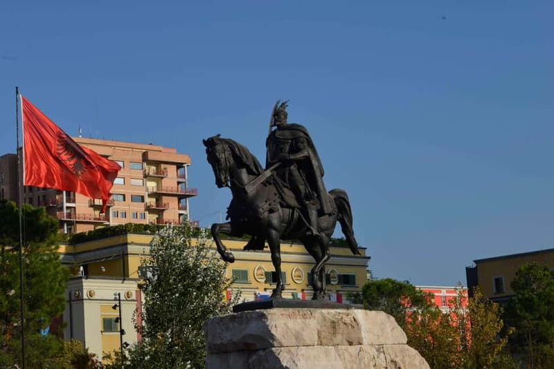 (E-Bike) Cycling Tour of Tirana - Key Points