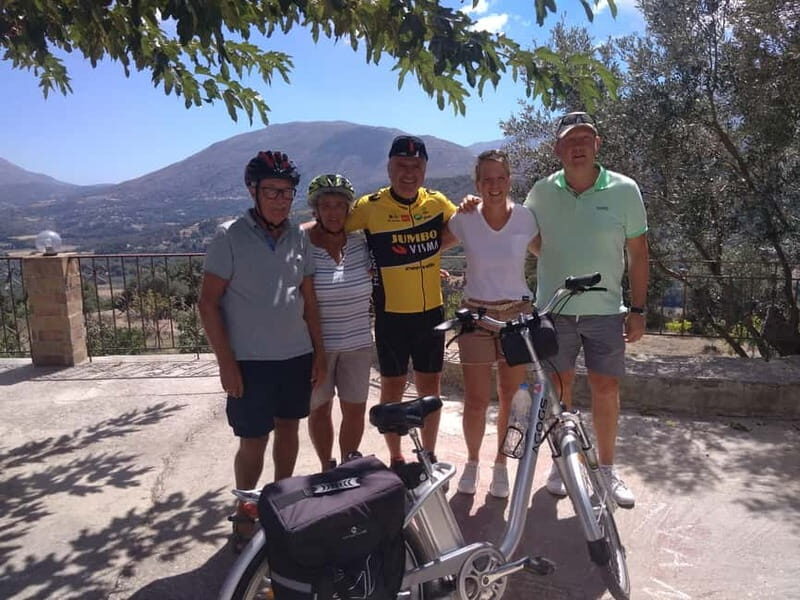 e-Bike Cycling Tour to Arkadi Monastery with Lunch included - Discover the Charm of Crete on an E-Bike to Arkadi Monastery