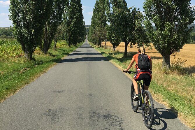 E Bike Day Trip I Visit a Roman Castle and Taste Craft Beer - Key Points