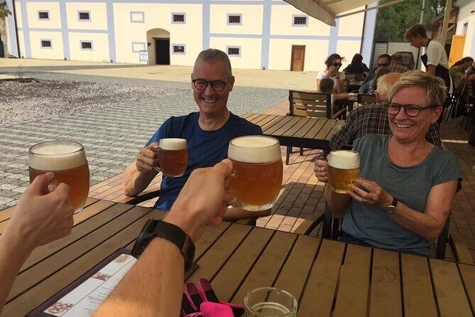 E Bike Day Trip I Visit a Roman Castle and Taste Craft Beer - The Overview: An Authentic Taste of Czech Countryside
