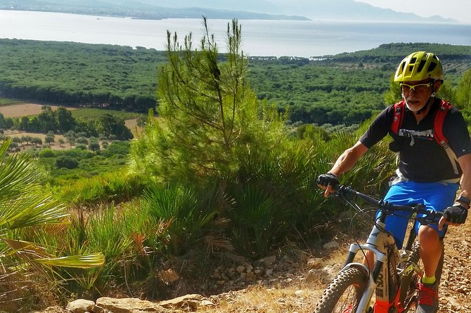 E-bike Excursion at Natural Park of Porto Conte - Punta Giglio - E-MTB Adventure - Beaches for Snacks and Swims