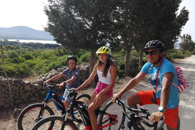 E-bike Excursion at Natural Park of Porto Conte - Punta Giglio - E-MTB Adventure - Bicycle Options and Inclusions