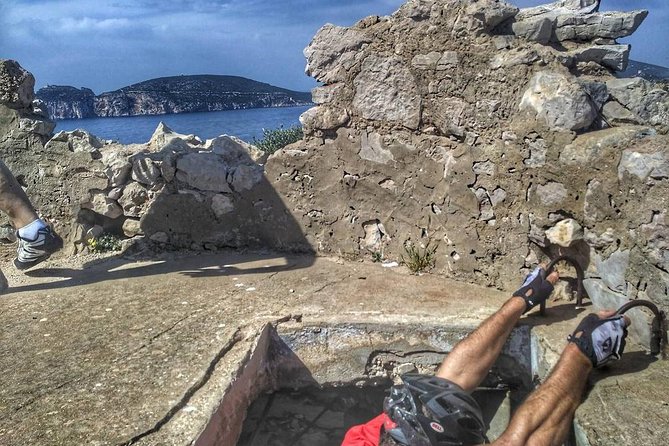 E-bike Excursion at Natural Park of Porto Conte - Punta Giglio - E-MTB Adventure - Meeting and Pickup Location