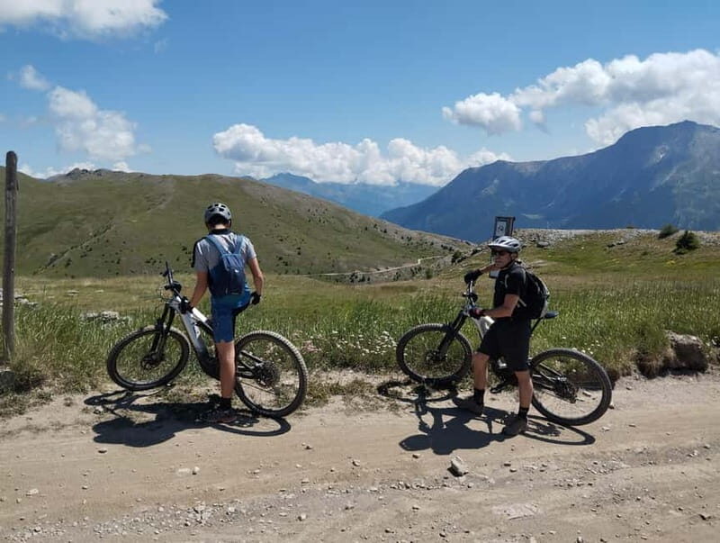 E-bike excursion in Sauze d'Oulx along the Assietta Road at 2,400mt - Exploring the Assietta Road: An Alpine Highlight