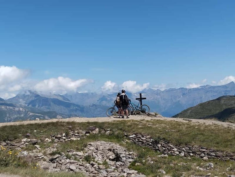 E-bike excursion in Sestriere along the Strada dell'Assietta at 2,400 meters - The Sum Up