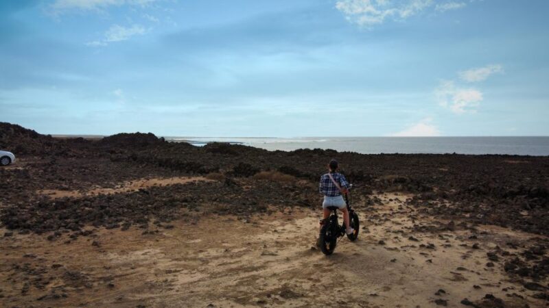 E-Bike Excursion North Coast (Connection With the Island) - Key Points