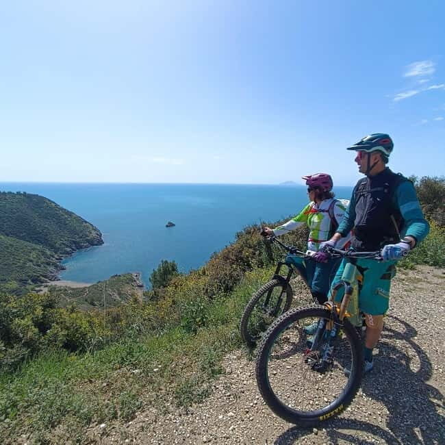 E bike Excursions and Lunch in Monte Capanne - Exploring Elba on Two Wheels: The Experience