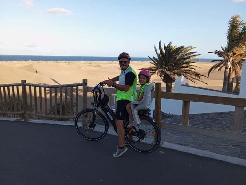 E-Bike Family Tour : Sightseeing Maspalomas Playa del Ingles - An In-Depth Look at the Tour