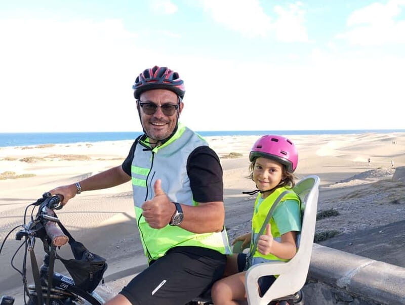 E-Bike Family Tour : Sightseeing Maspalomas Playa del Ingles - Final Thoughts