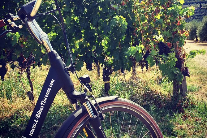 E-Bike Florence Tuscany Self-Guided Ride With Vineyard Visit - Cancellation Policy