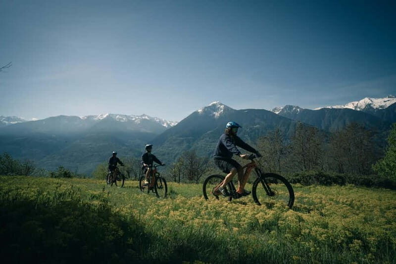 E-Bike Fun with Indomita - Exploring Lombardy’s Valtellina on Two Wheels
