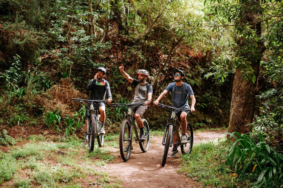 E-Bike Guided Tour - Belle Vue Mountain Biking - Duration and Difficulty