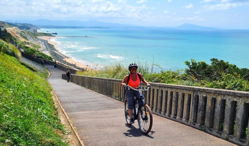 E-Bike Guided Tour Biarritz & Small Villages - Duration and Departure Details