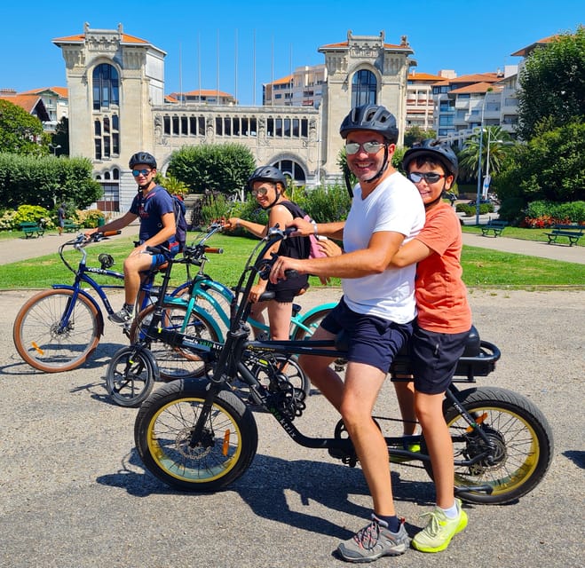 E-Bike Guided Tour Biarritz & Small Villages - Itinerary Highlights